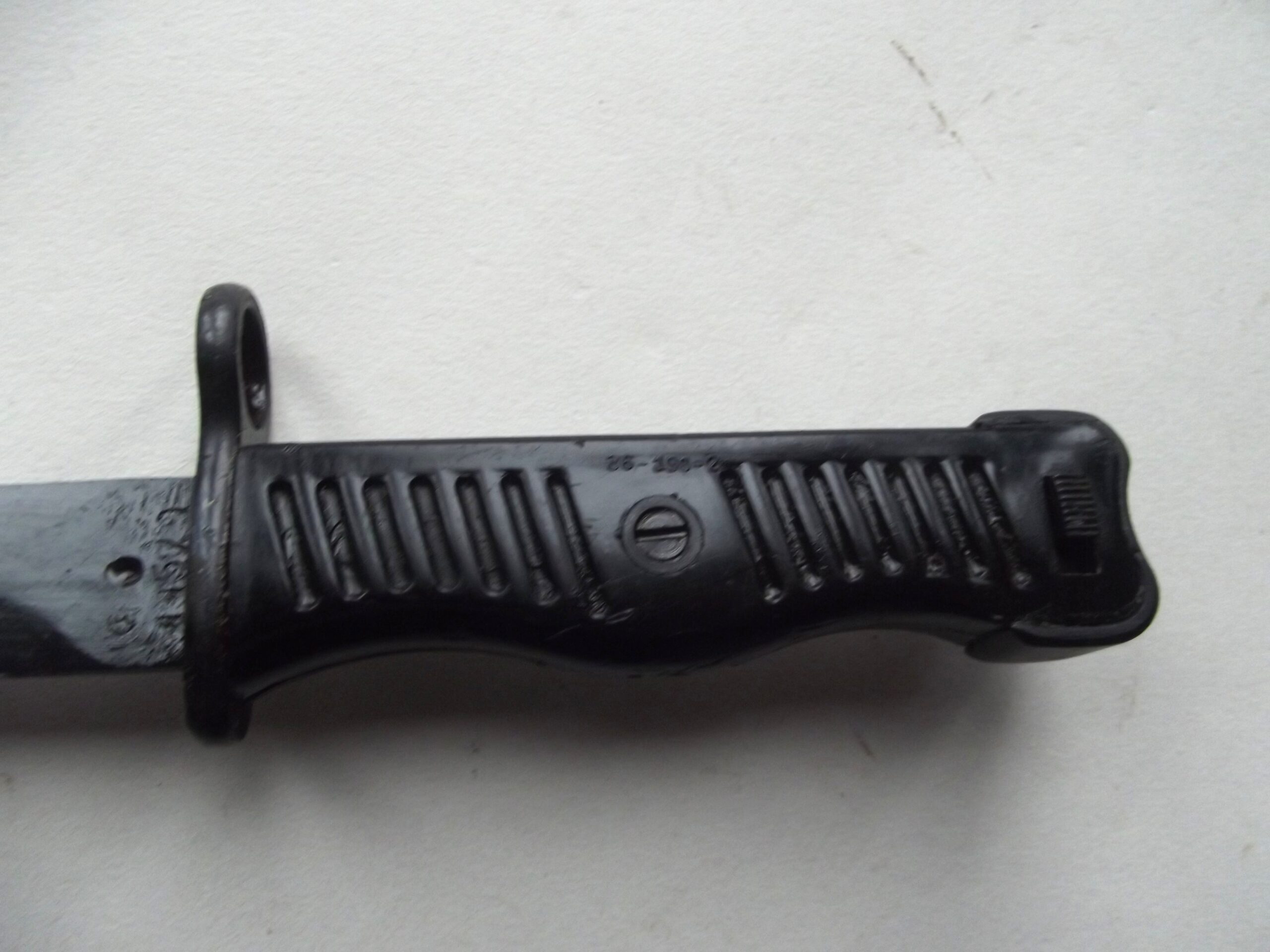 YUGOSLAVIAN M56 BAYONET & SCABBARD