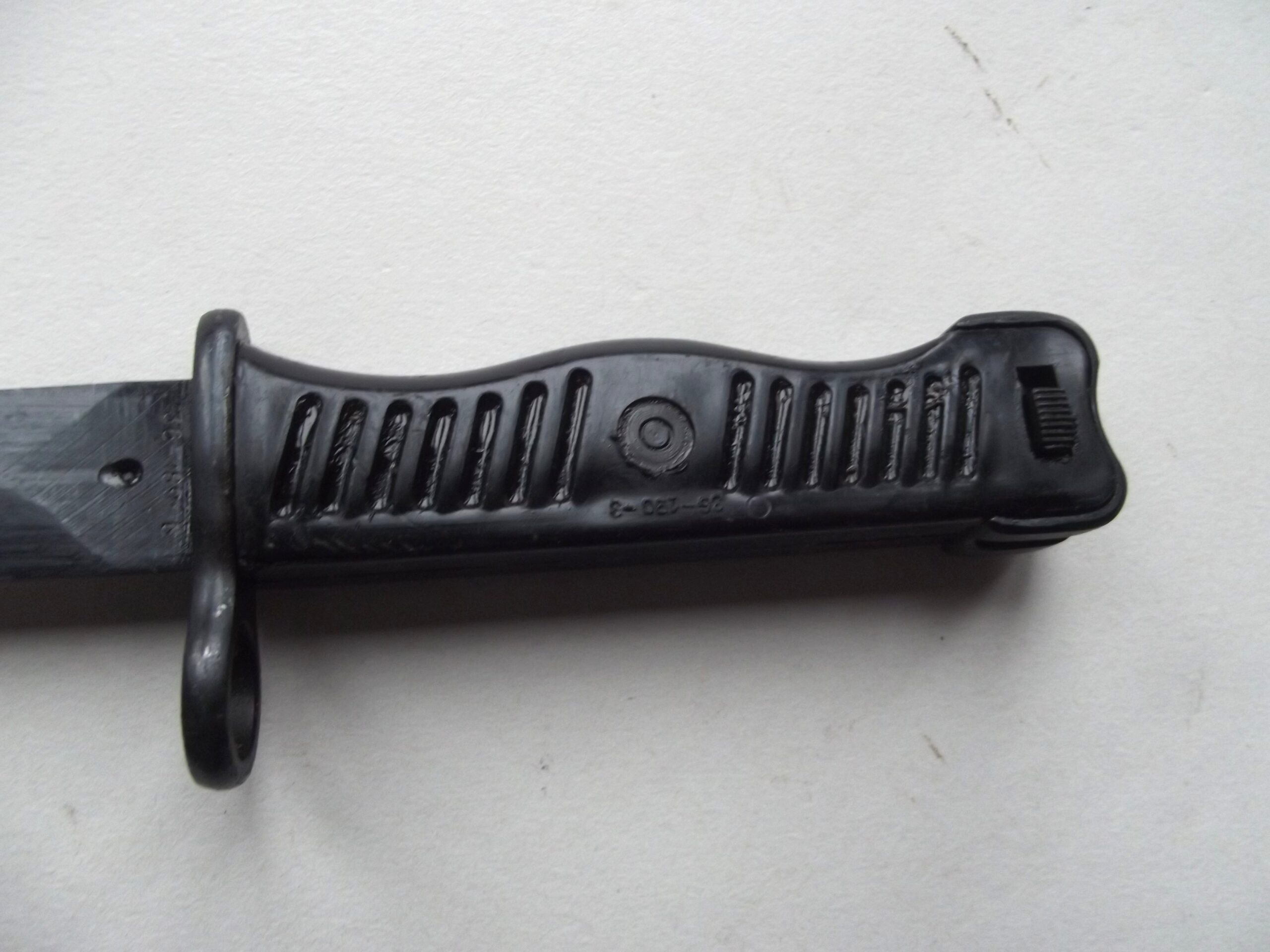 YUGOSLAVIAN M56 BAYONET & SCABBARD