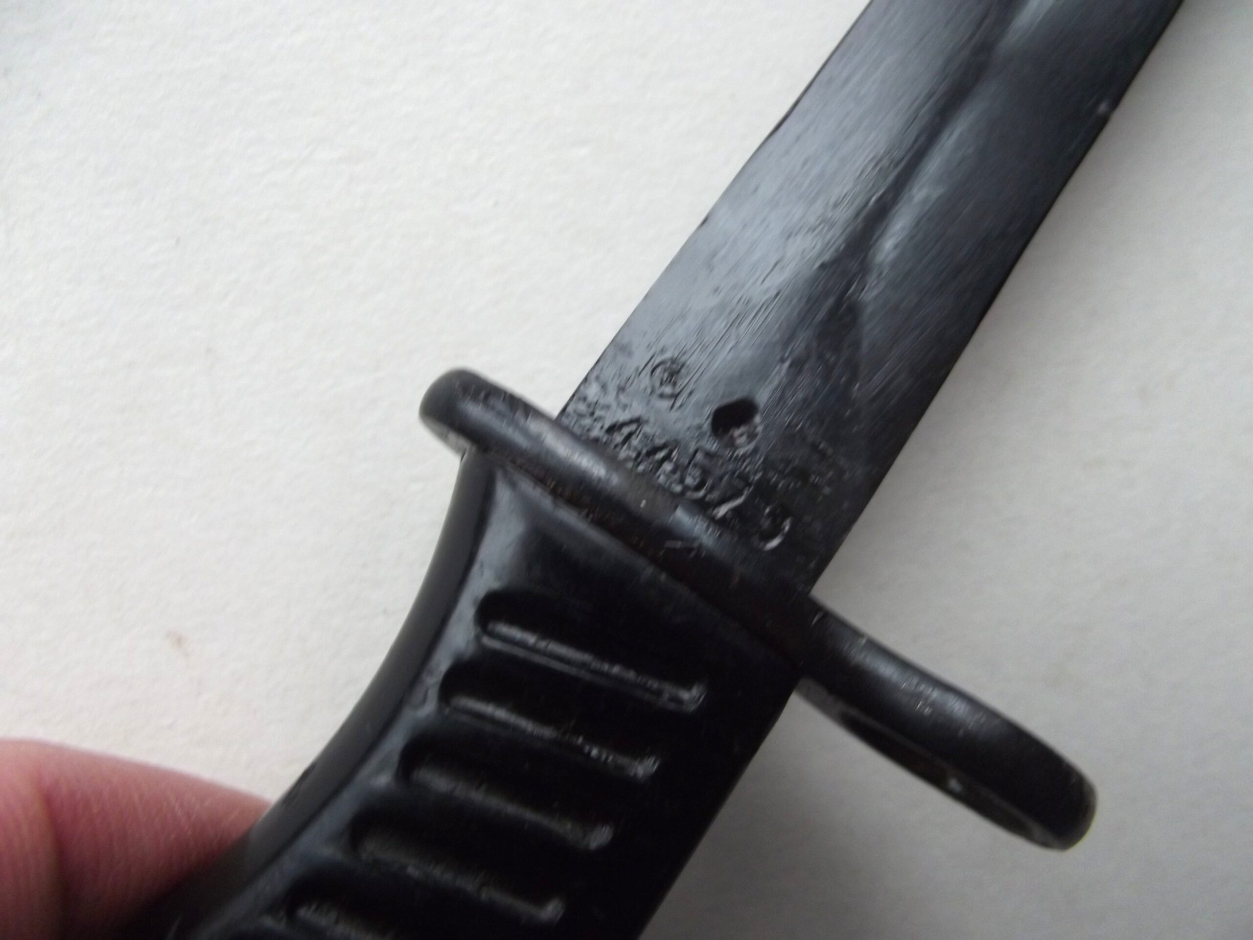 YUGOSLAVIAN M56 BAYONET & SCABBARD