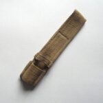 WW2 37 PTN WEBBING NO 4 BAYONET FROG INDIAN MADE DATED 1943