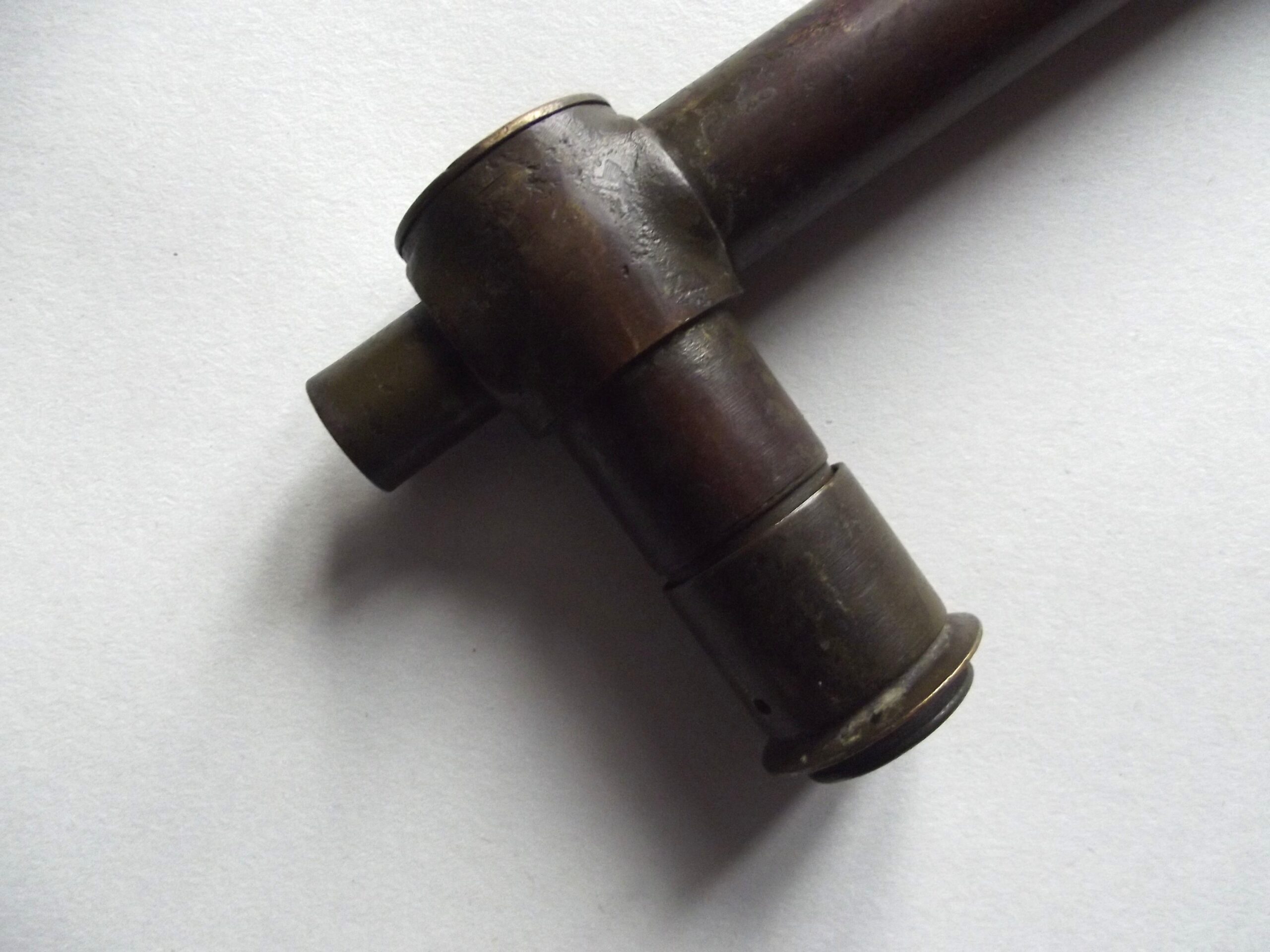 WW1 OFFICER/N.C.O TRENCH PERISCOPE DATED 1918