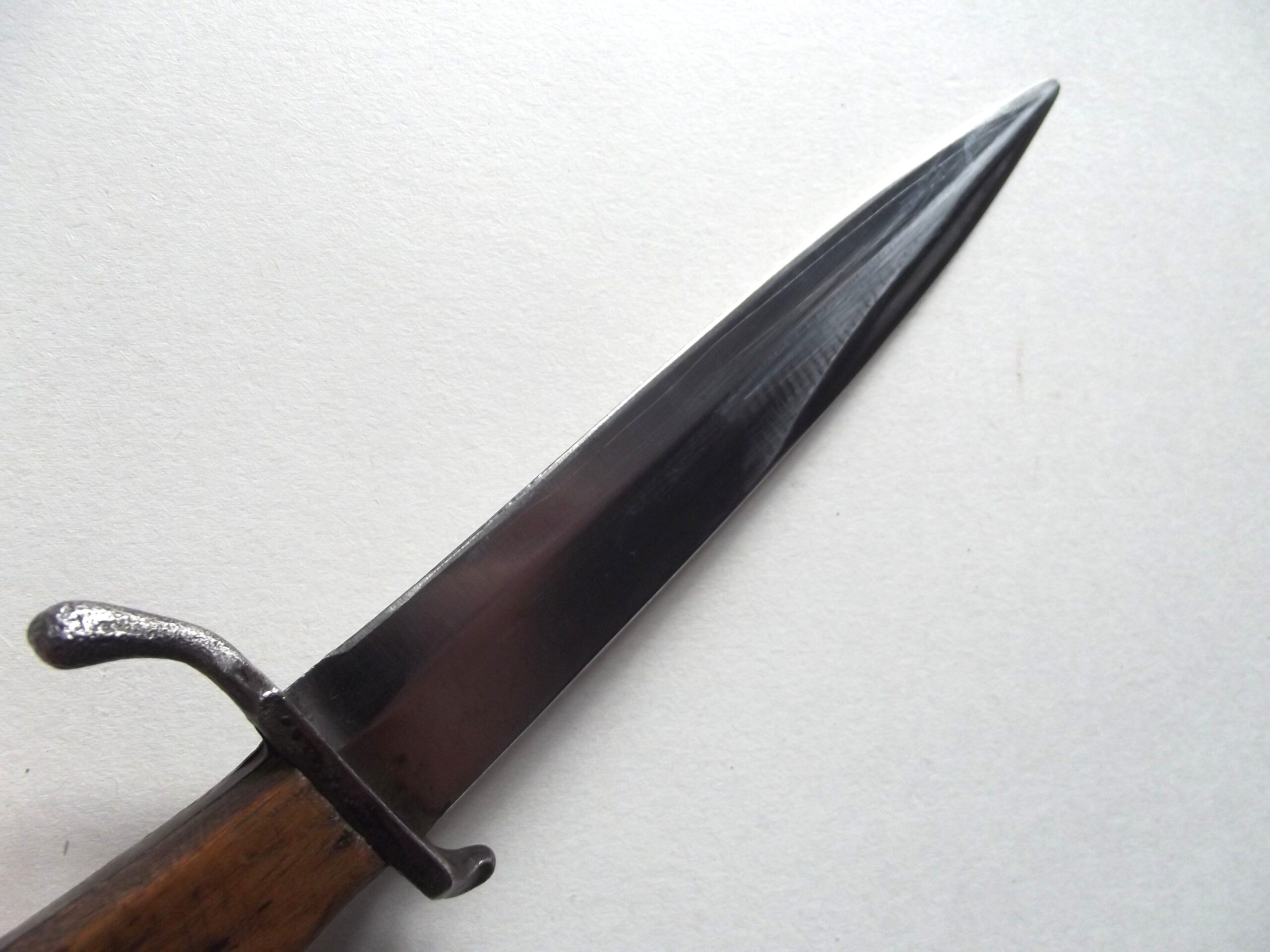 WW1 IMPERIAL GERMAN PRIVATE PURCHASE TRENCH DAGGER & SCABBARD
