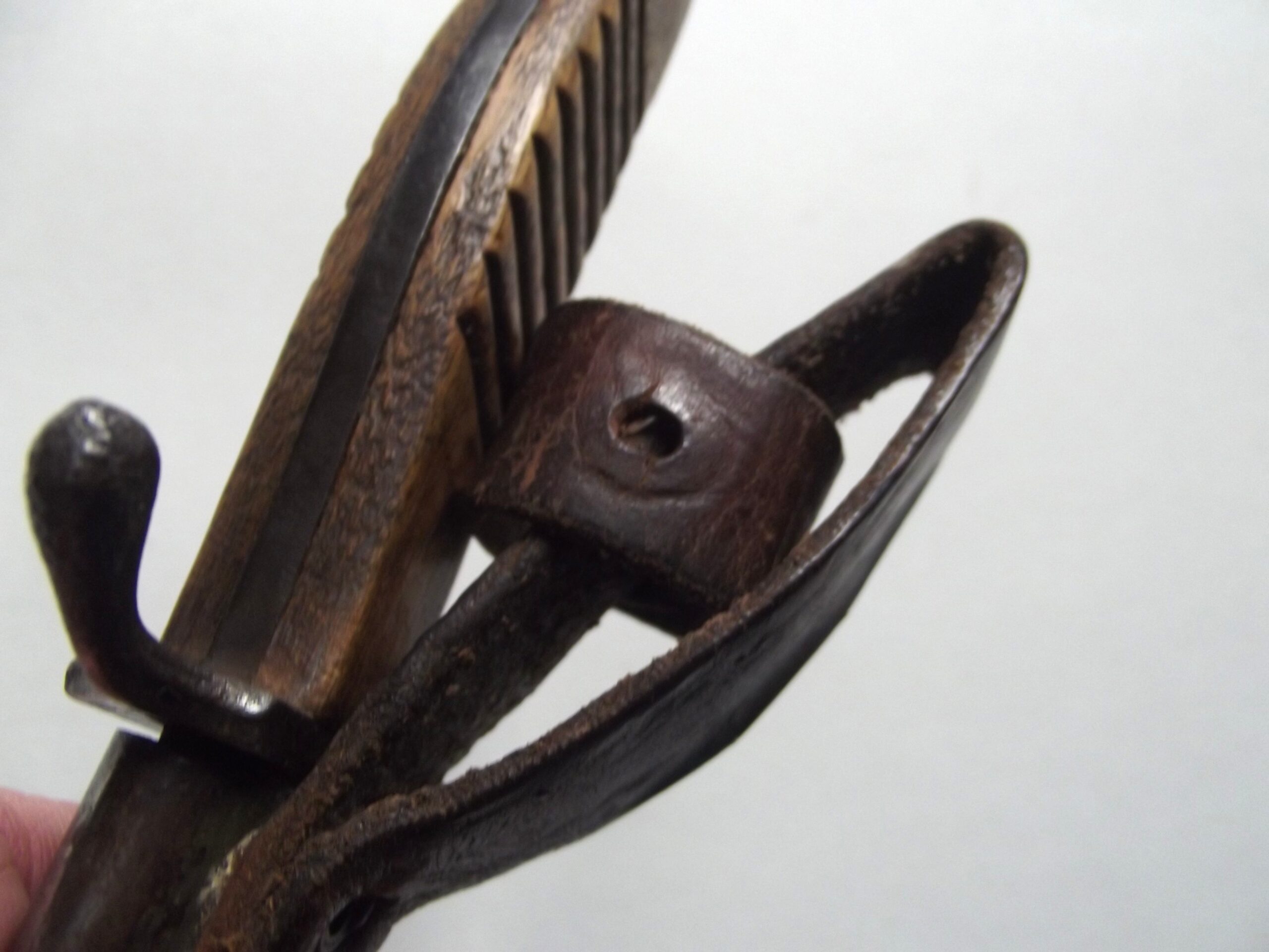 WW1 IMPERIAL GERMAN PRIVATE PURCHASE TRENCH DAGGER & SCABBARD