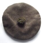 WW2 BRITISH ARMY TAM O SHANTER BERET DATED 1944