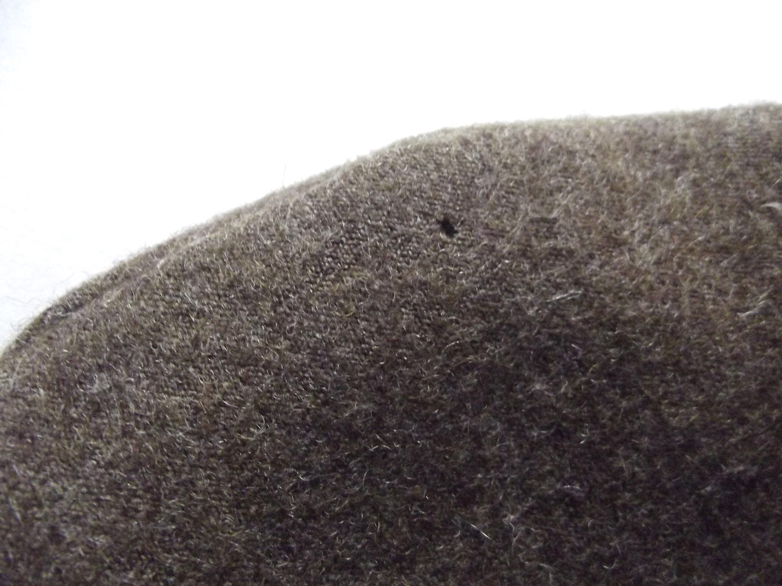WW2 BRITISH ARMY TAM O SHANTER BERET DATED 1944