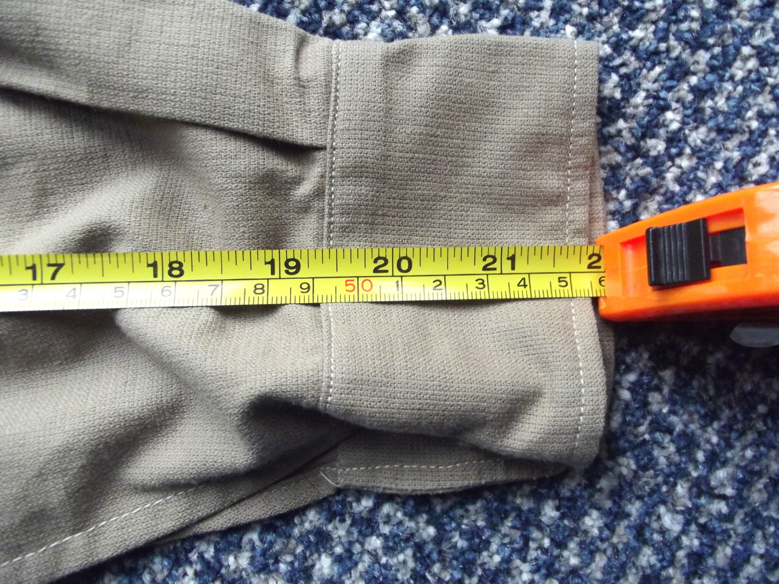 WW2 BRITISH ARMY KHAKI DRILL AERTEX SHIRT