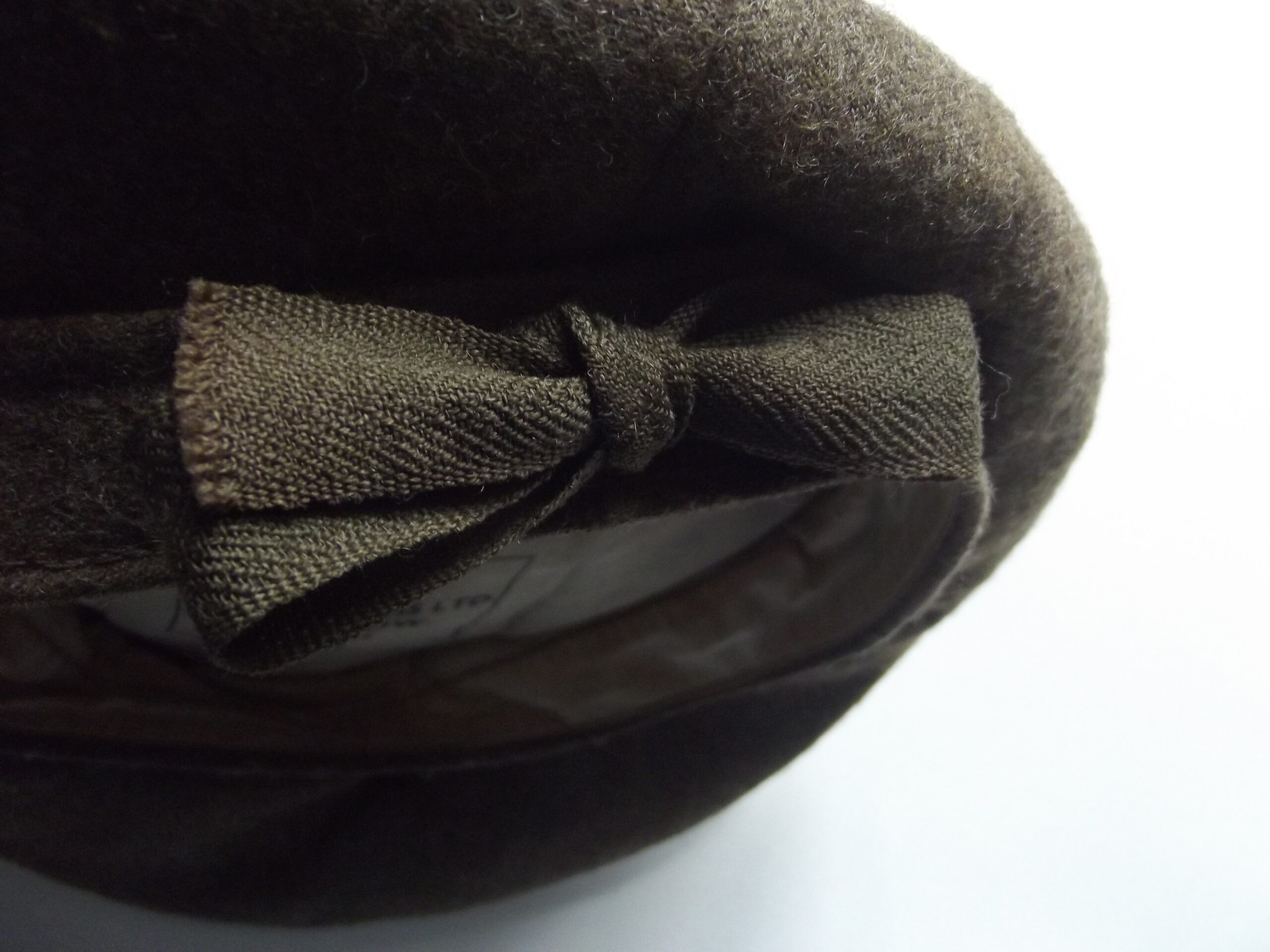 WW2 BRITISH ARMY TAM O SHANTER BERET DATED 1944