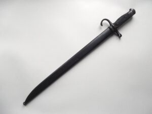 WW2 JAPANESE ARISAKA TYPE 30 BAYONET & SCABBARD