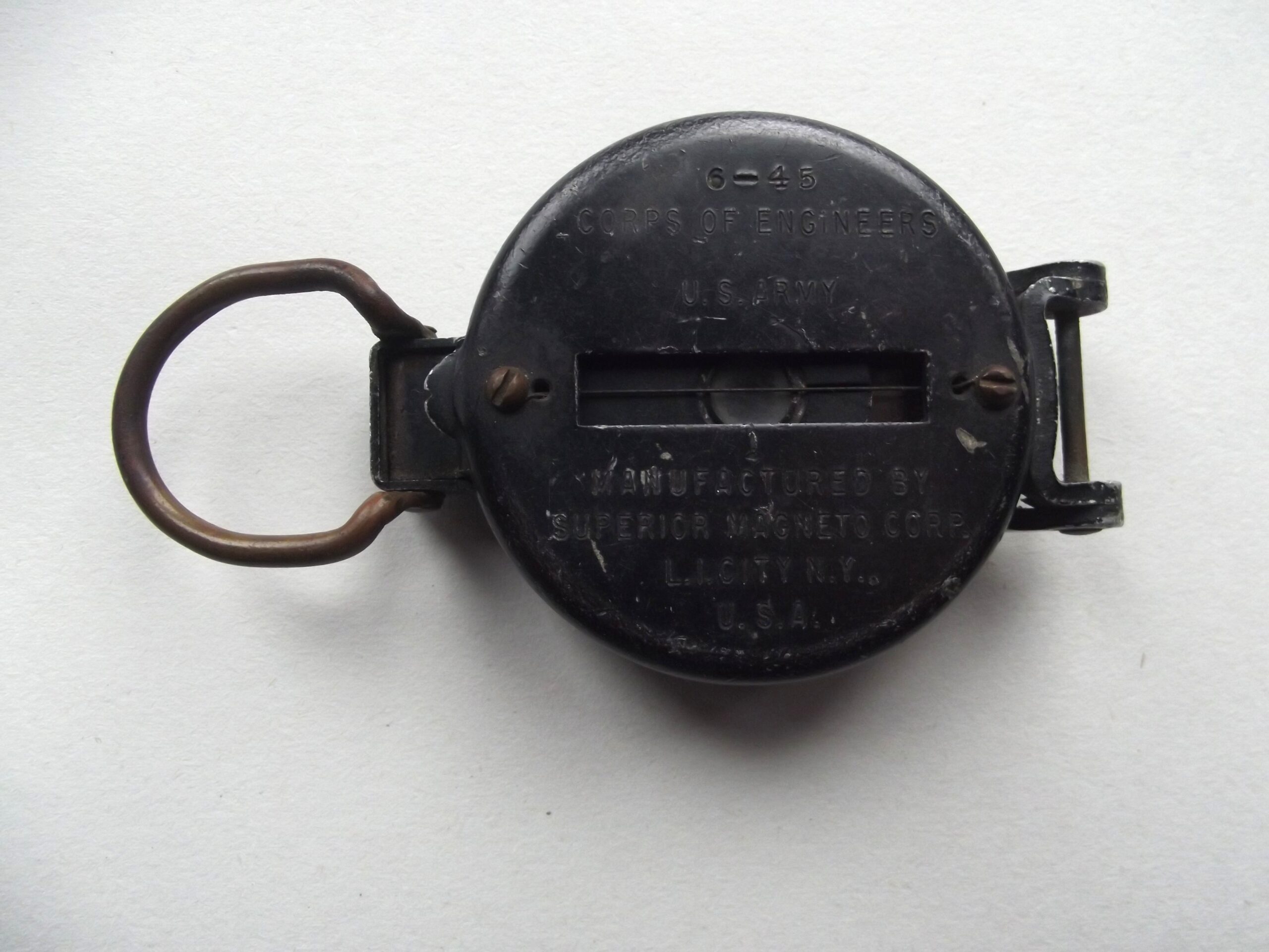 WW2 AMERICAN ARMY COMPASS DATED 1945