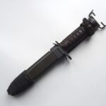 AMERICAN M4 BAYONET & B.M CO FIBRE SCABBARD