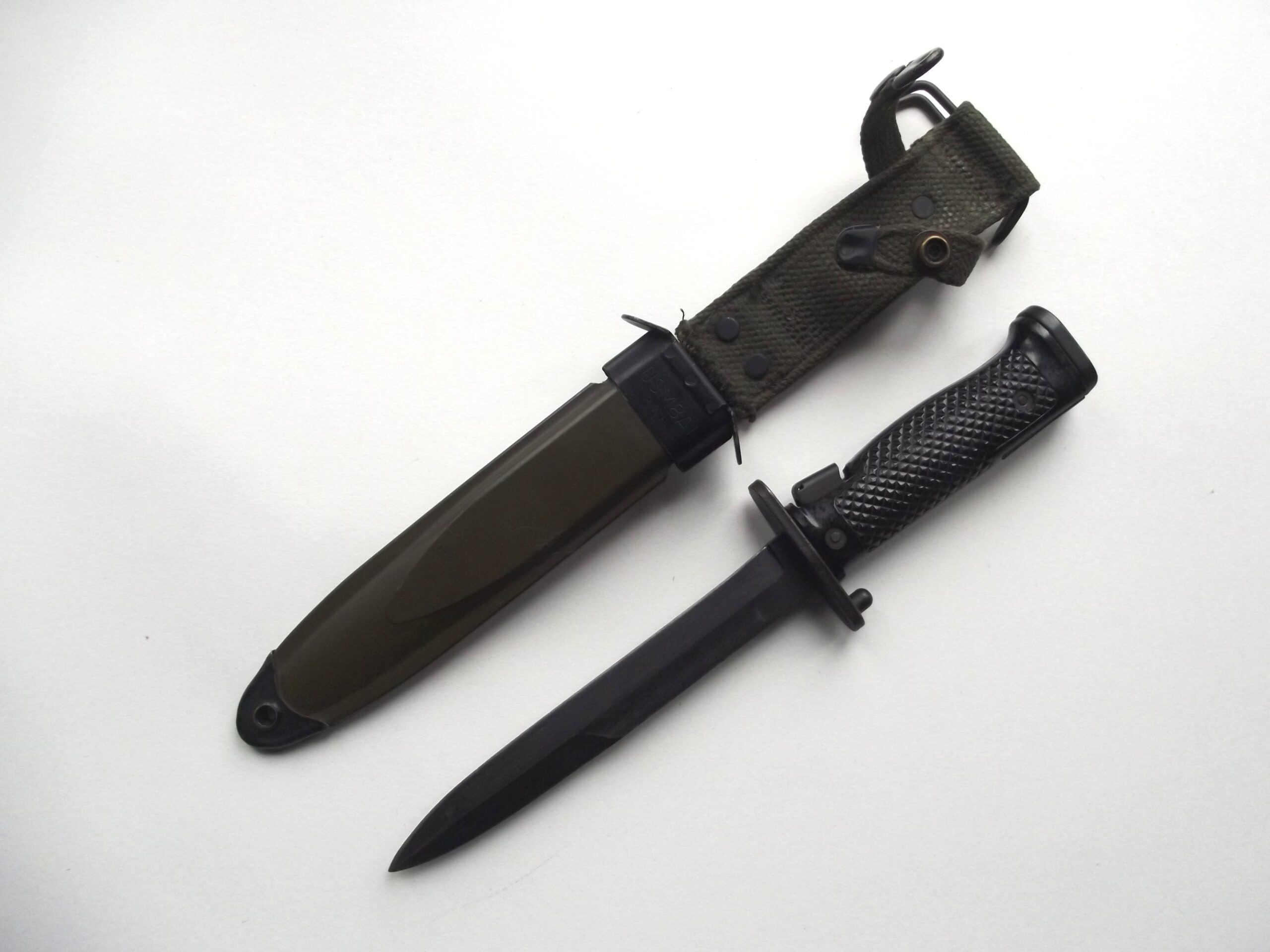 AMERICAN M5 BAYONET & SCABBARD IMPERIAL