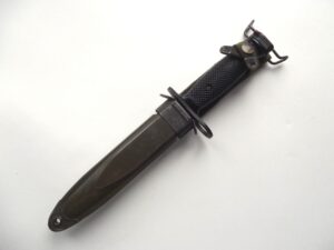 AMERICAN M7 COLT BAYONET & SCABBARD